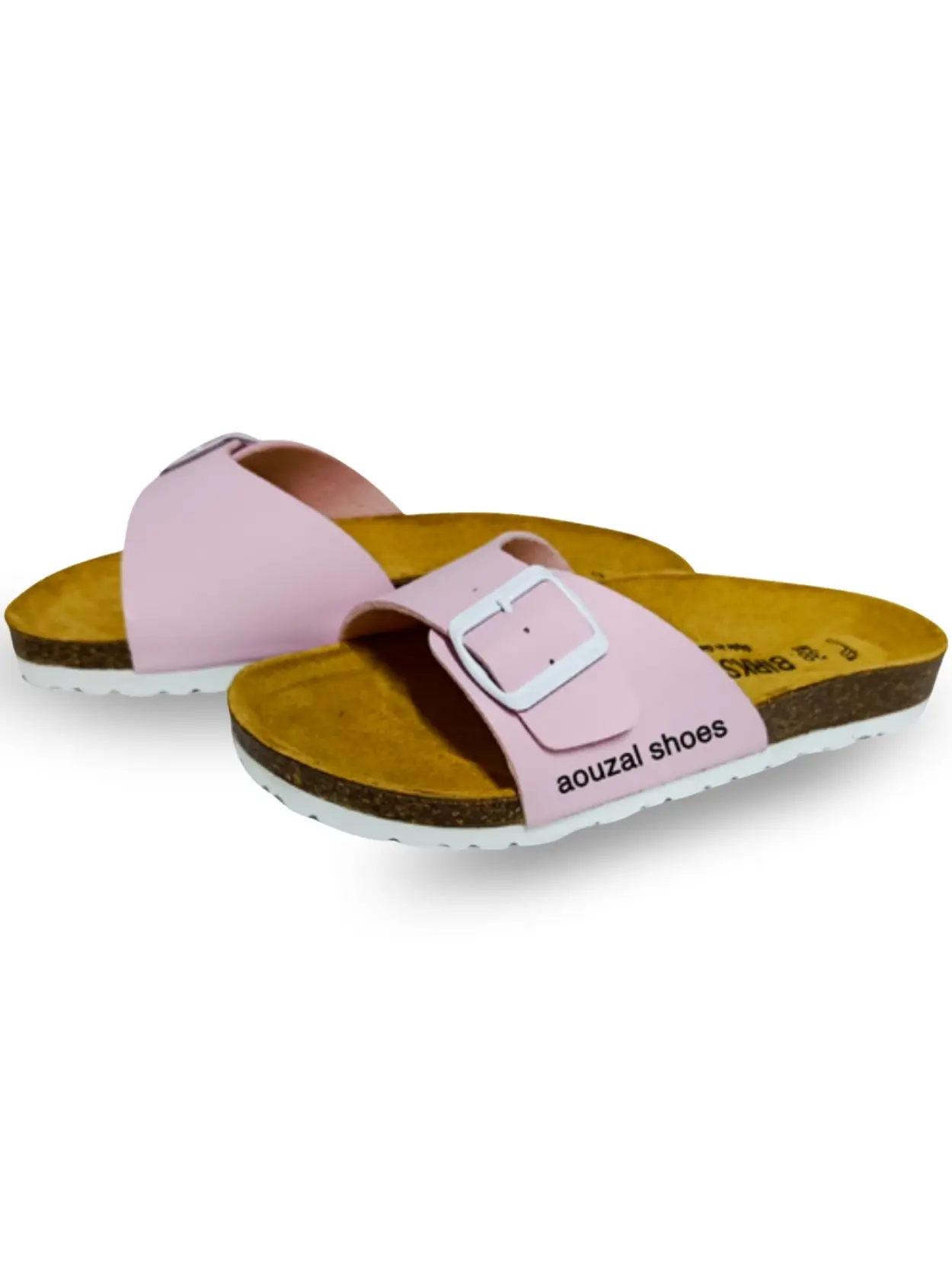 sandale à bride unique sky noir