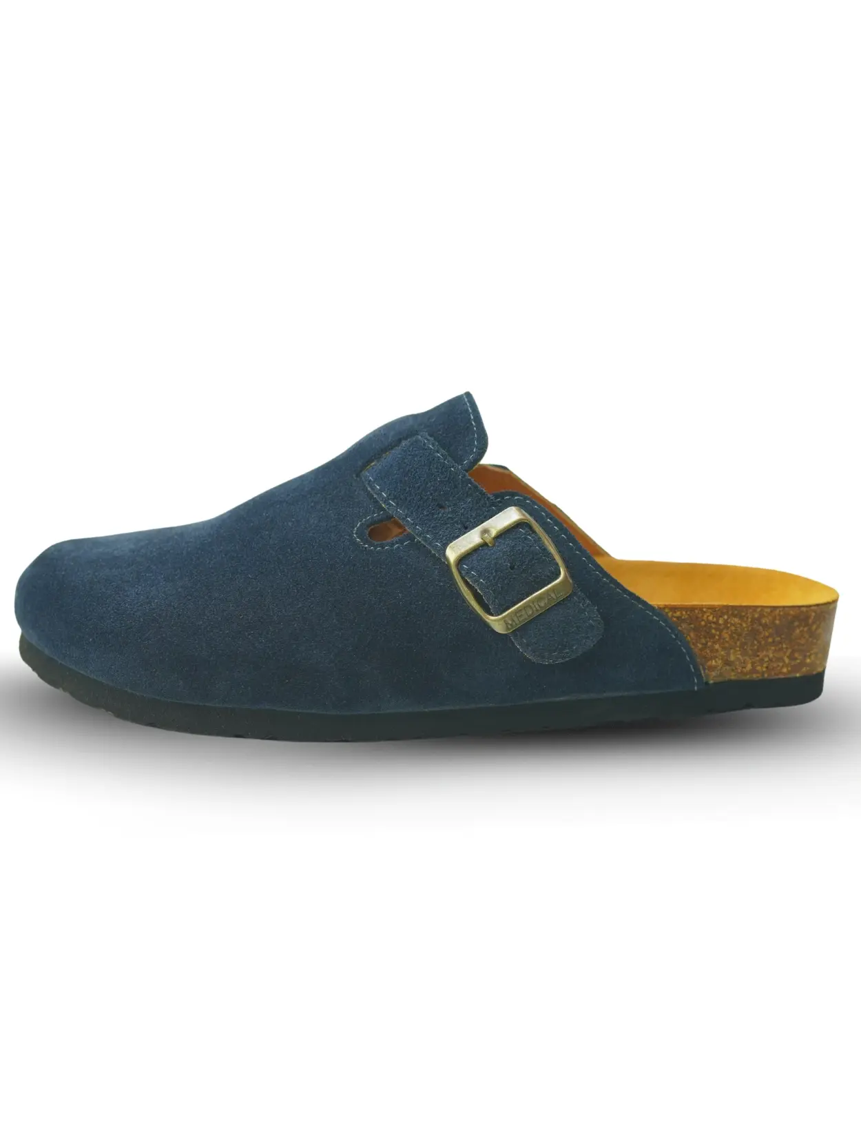 sabots dan bleu marine