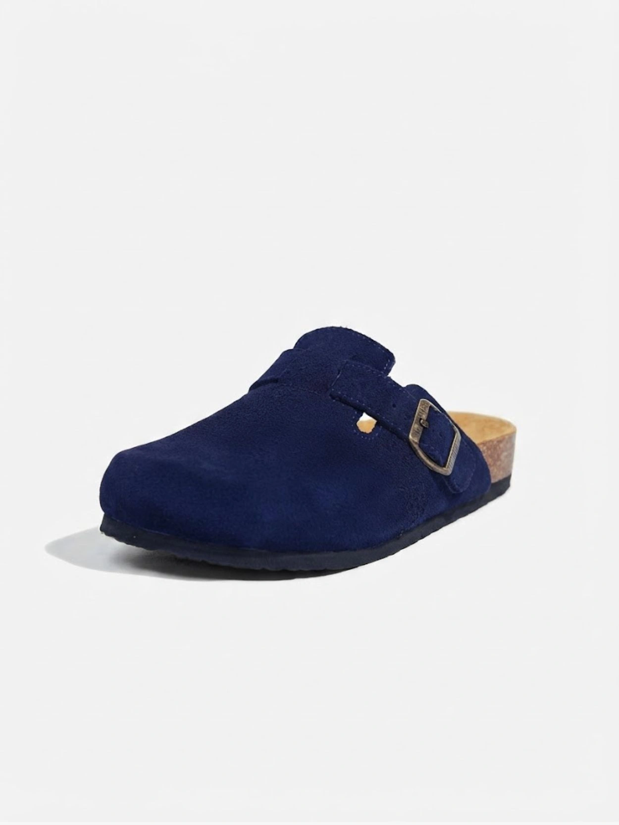 Sabot Bleu Marine en Daim – Image 7