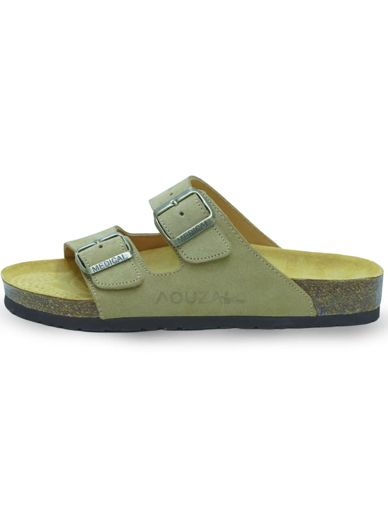 sandales beige dan naturelles