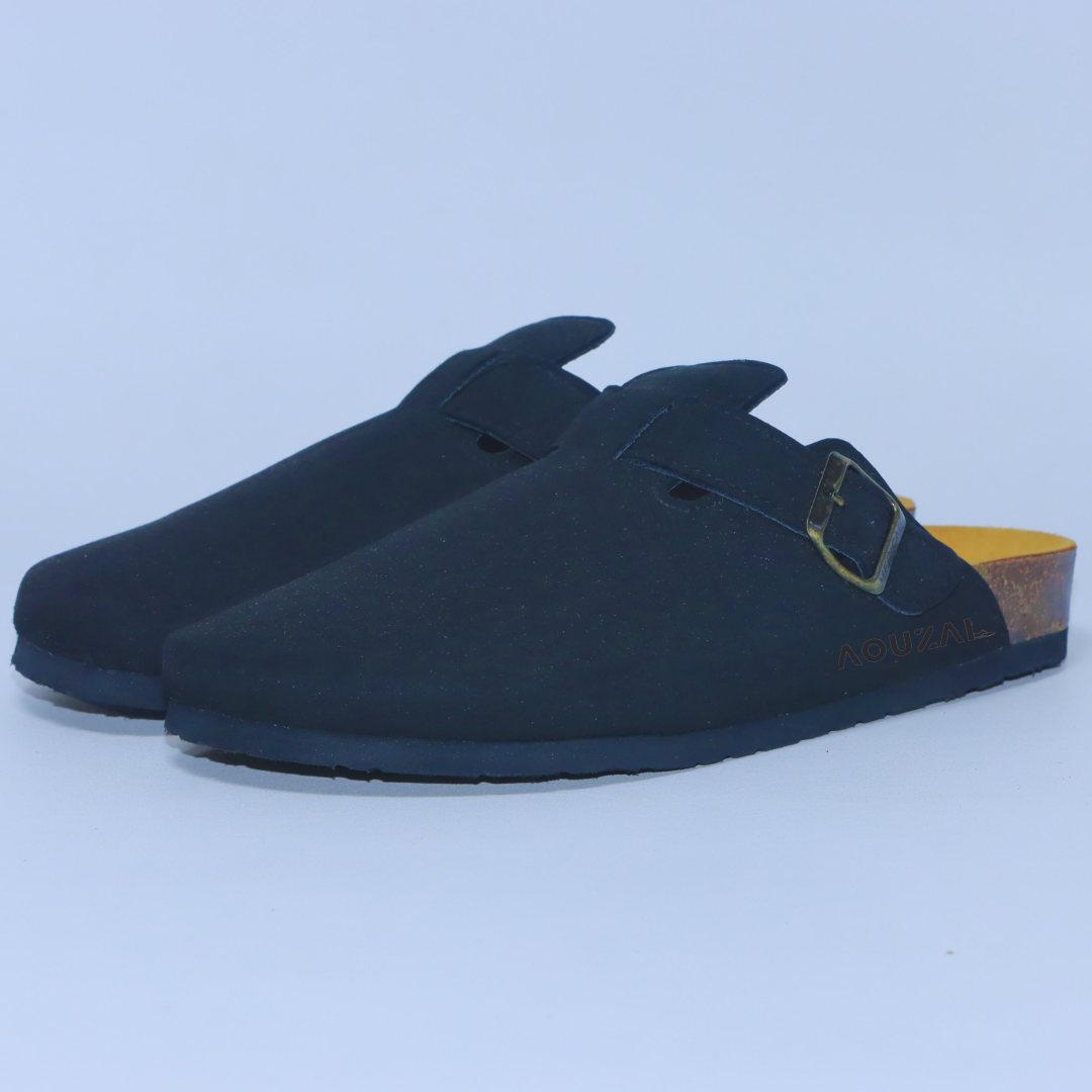 sabots noir dan sabots noir dan