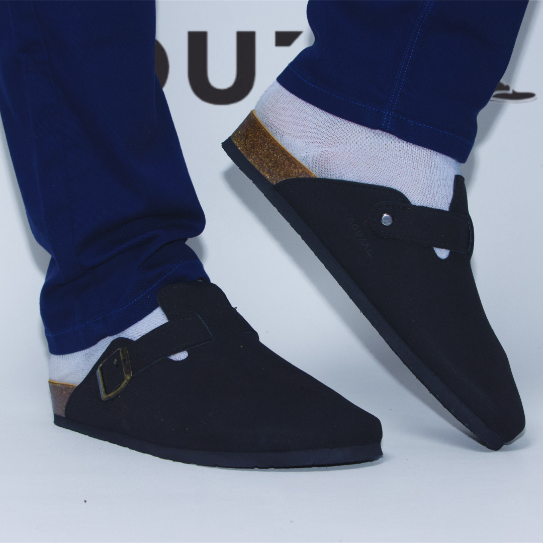 sabots noir dan sabots noir dan