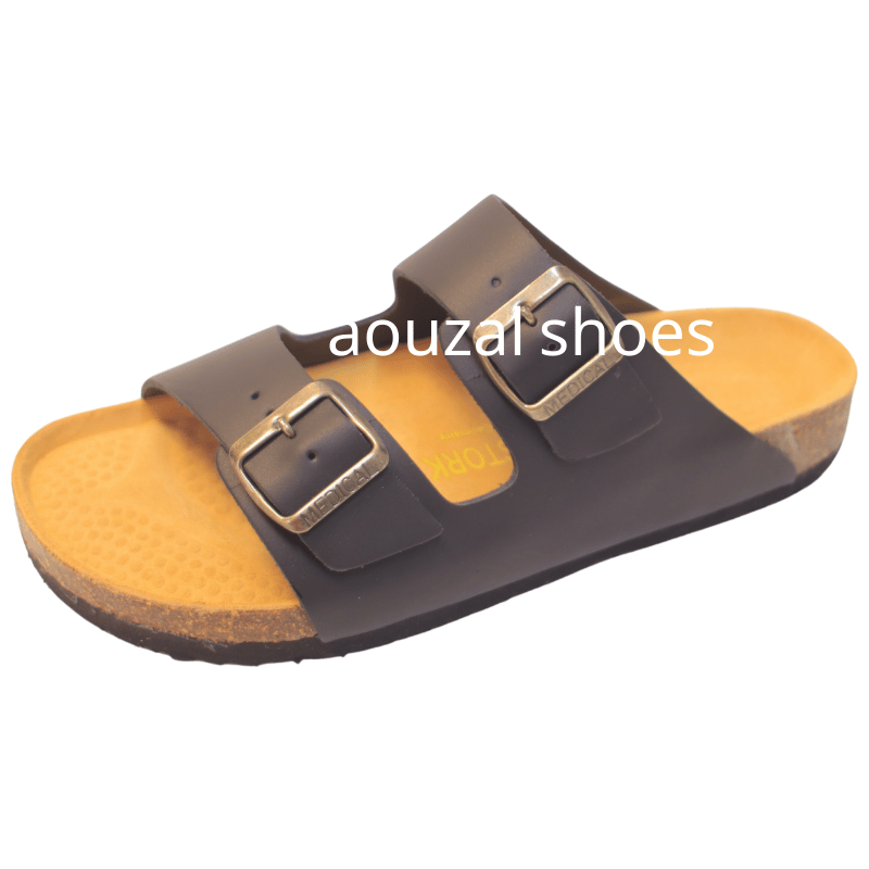 صندل اسود جلد صندل كرونة دان (نسخة)