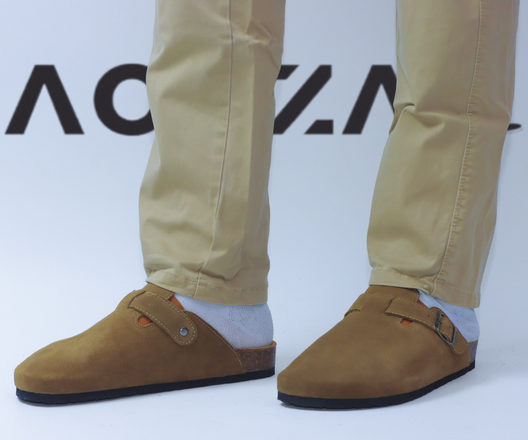 sabots dan camel pour homme (نسخة)
