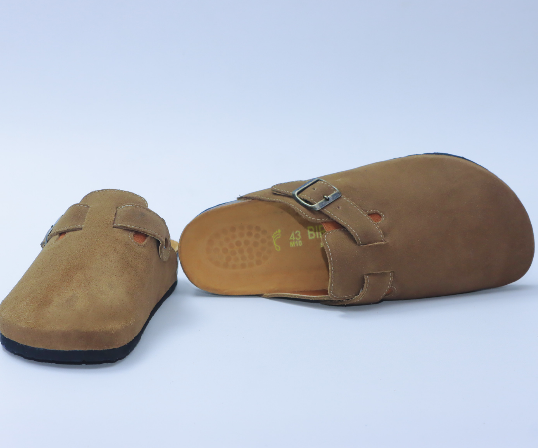 sabots dan camel pour homme (نسخة)
