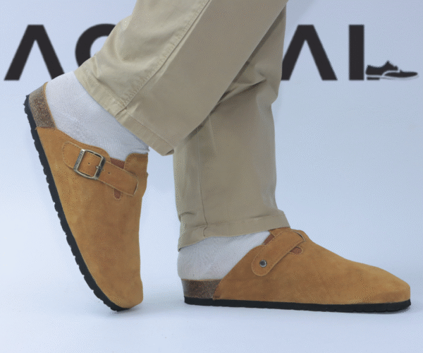 sabots dan beige founssi pour homme (نسخة)