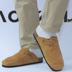 sabots dan beige founssi pour homme (نسخة)
