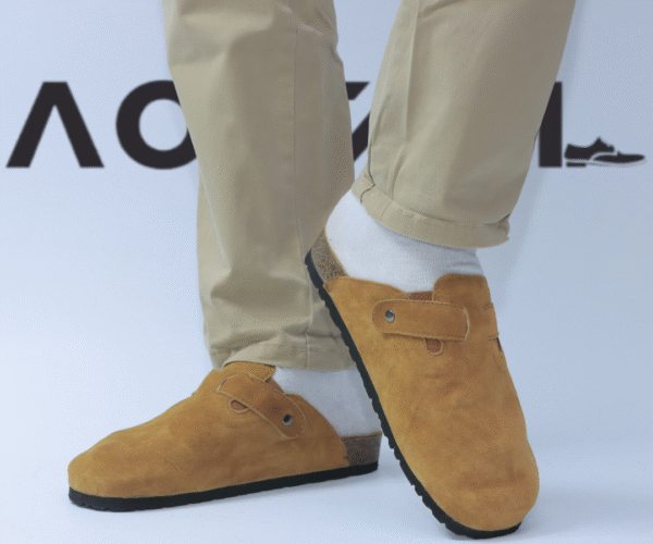 sabots dan beige founssi pour homme (نسخة)