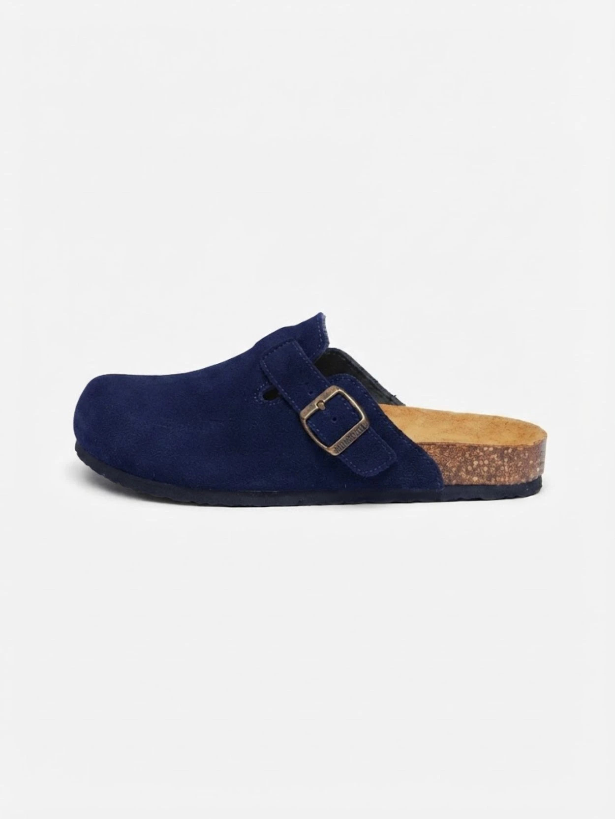 Sabot Bleu Marine en Daim – Image 5