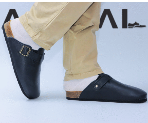 sabots hommes en noir