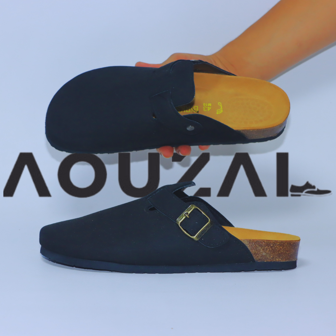 sabots noir dan sabots noir dan