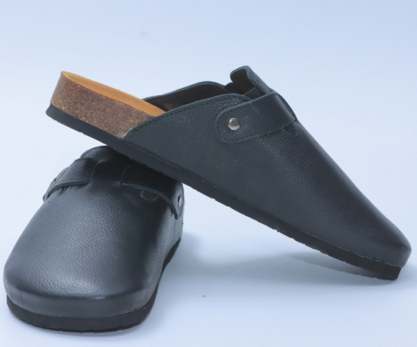 cuirsabots hommes en noir