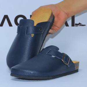 sabots dan bleu marine