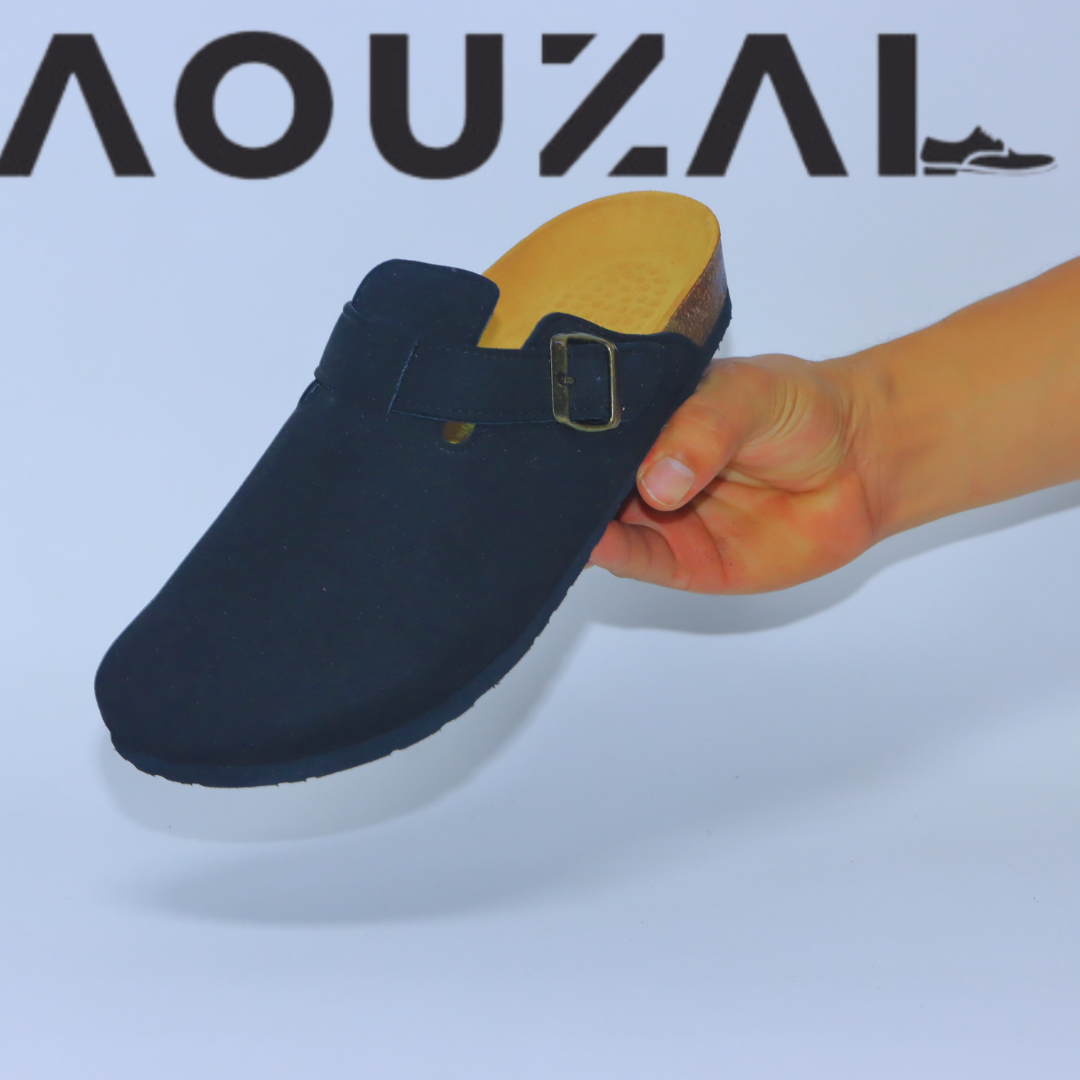 sabots noir dan sabots noir dan