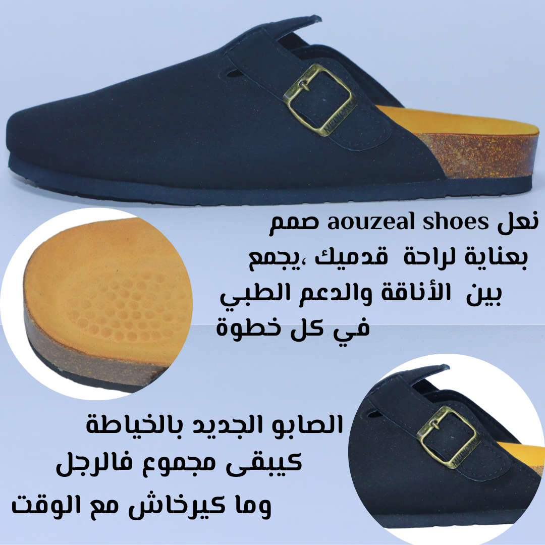 sabots noir dan sabots noir dan