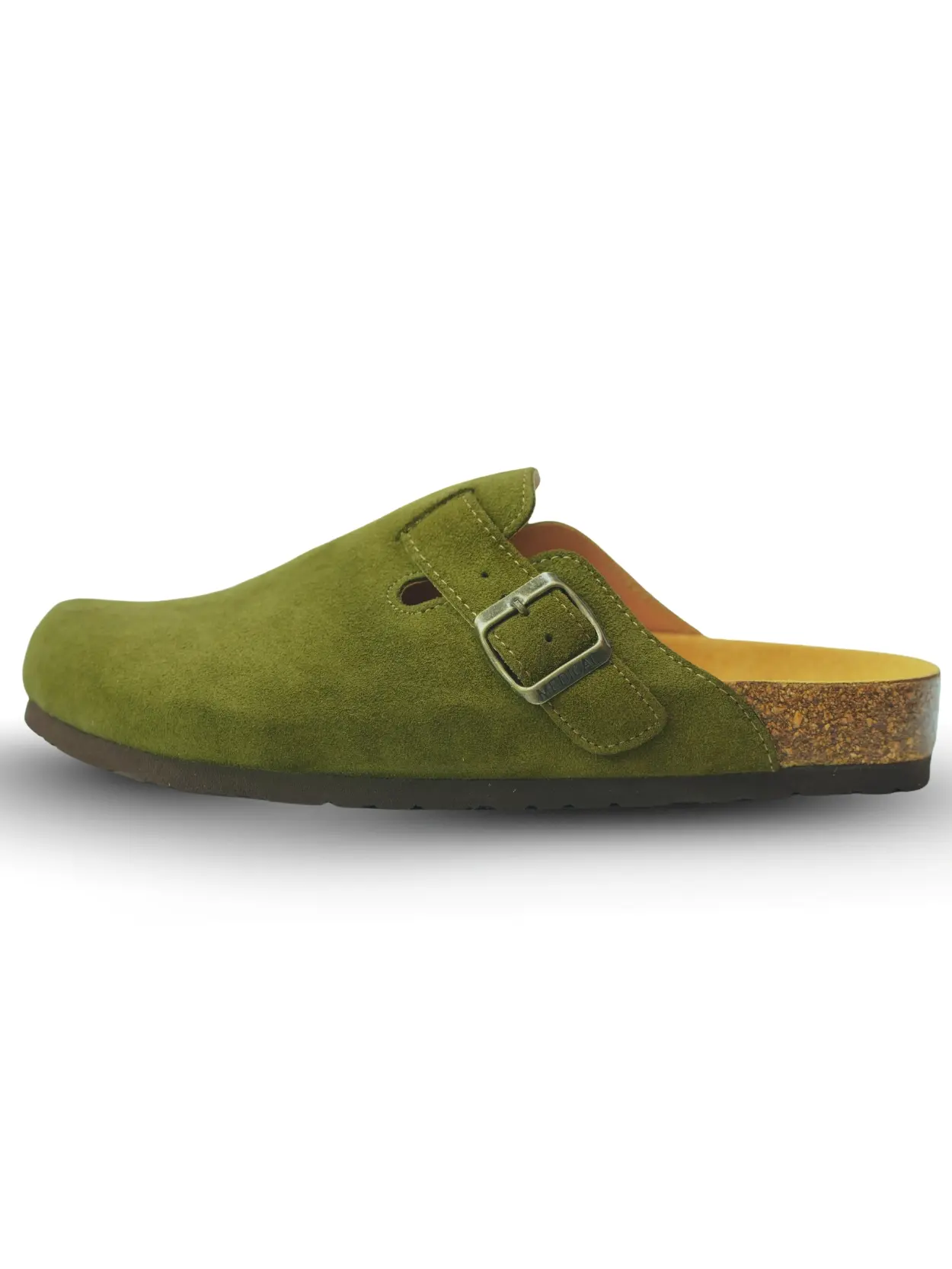 sabot vert kaki daim