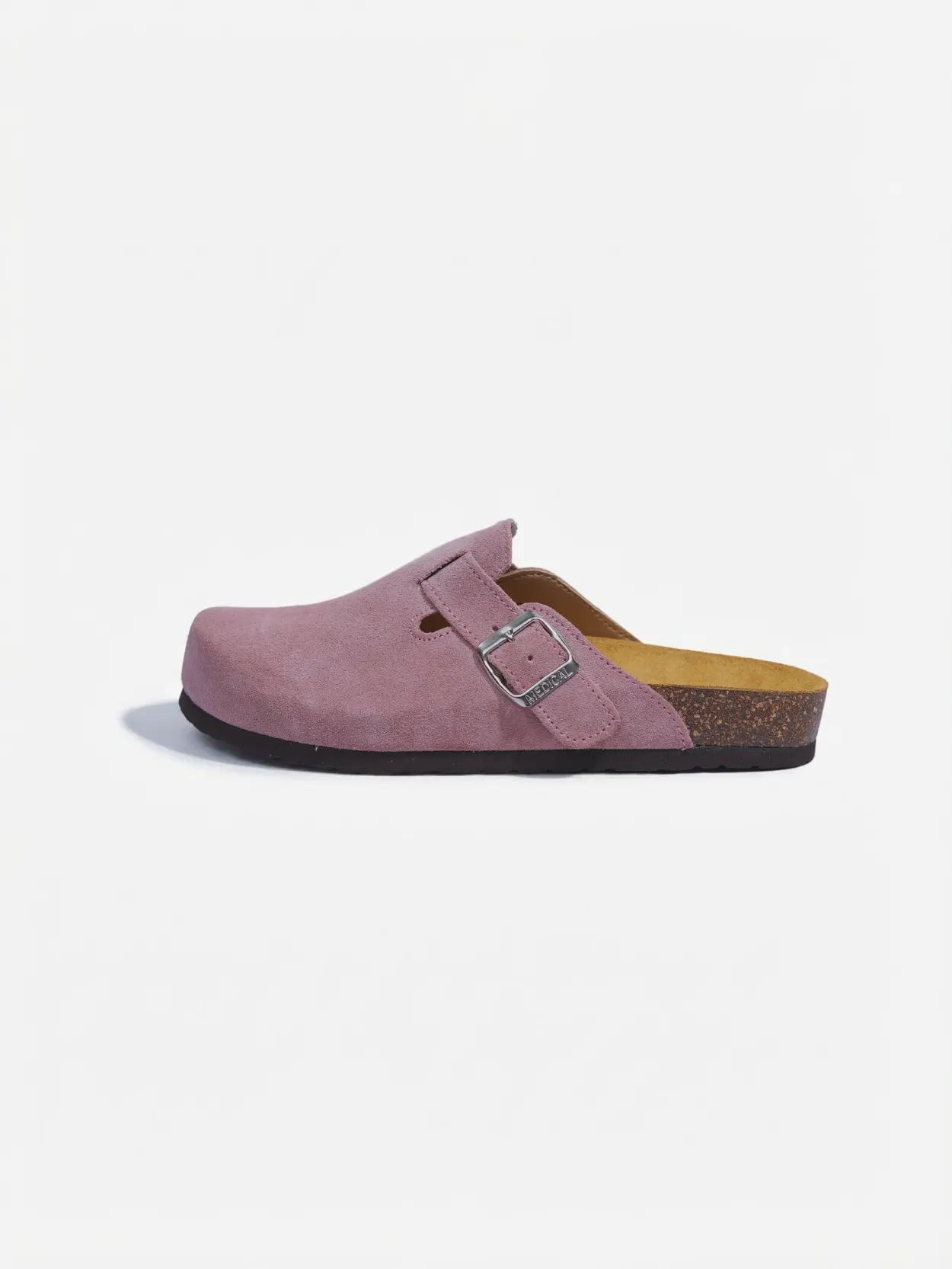 Sabot Rose Bébé en Daim – Image 4