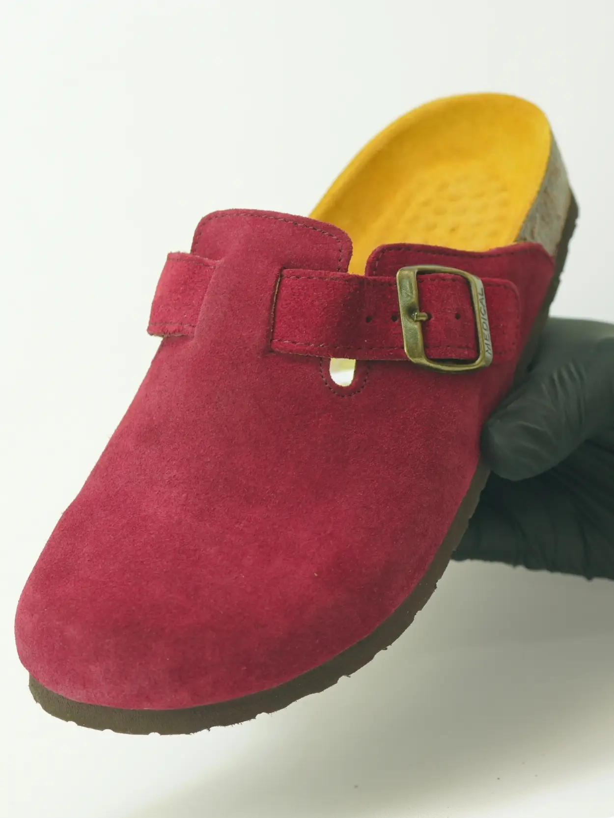 sabot bordeaux daim sabot bordeaux daim