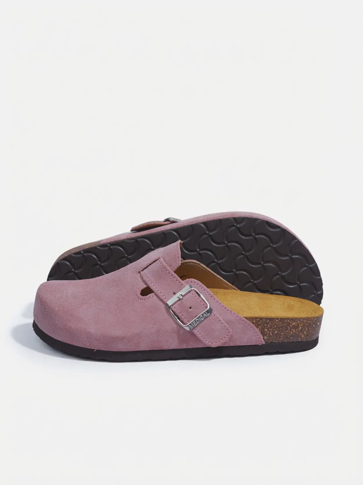 Sabot Rose Bébé en Daim – Image 5