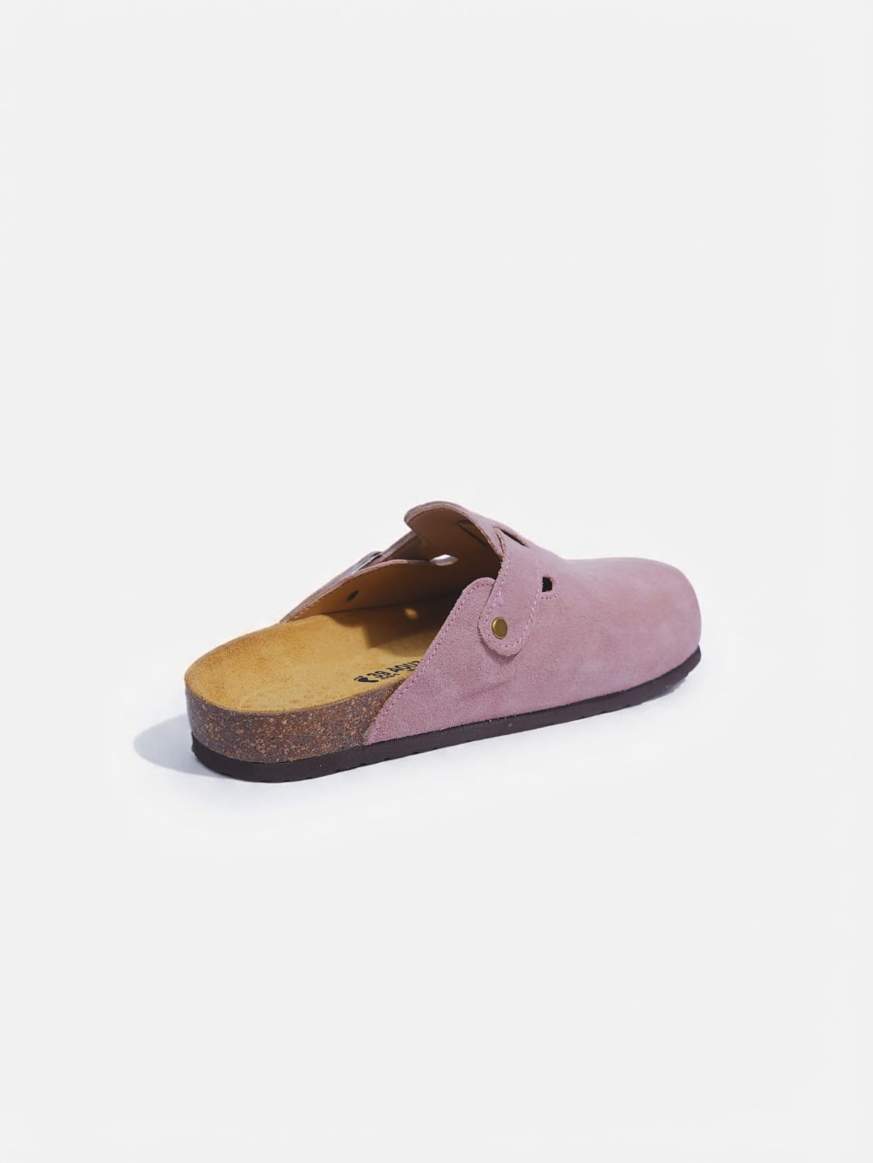 Sabot Rose Bébé en Daim – Image 7