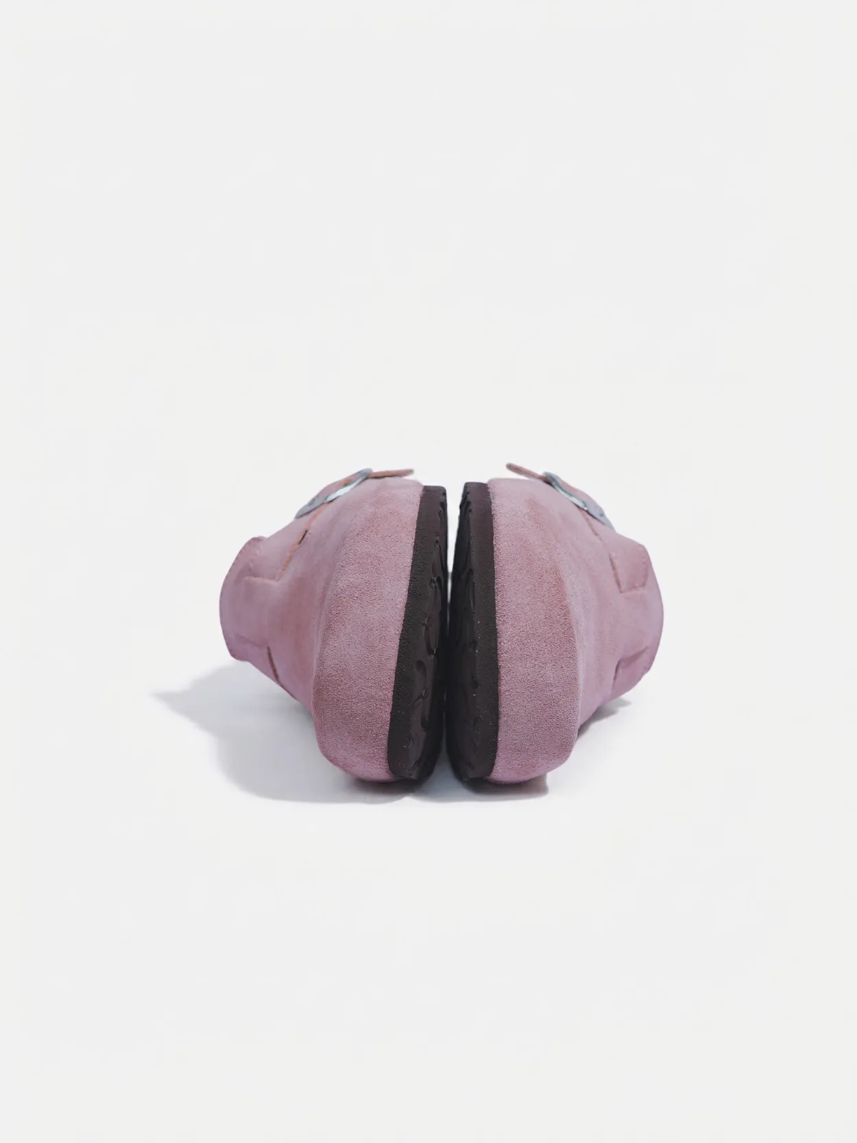 Sabot Rose Bébé en Daim – Image 8