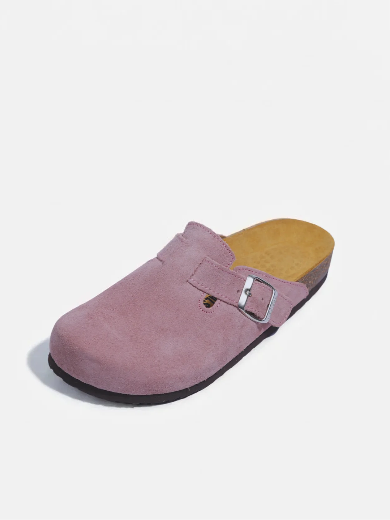 Sabot Rose Bébé en Daim