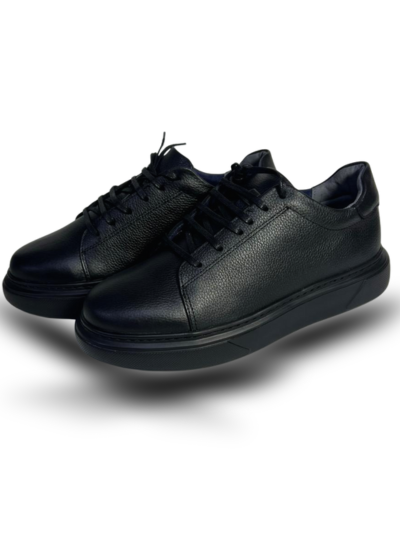 basket blaze en cuir tabac – 093