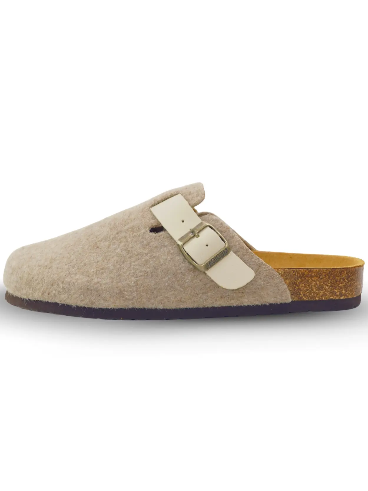 sabot cachemire beige