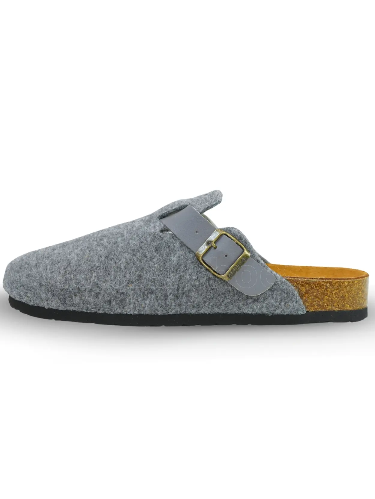 sabot cachemire gris