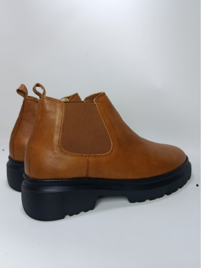 demi boots en cuir marron (نسخة) demi boots en cuir marron (نسخة)