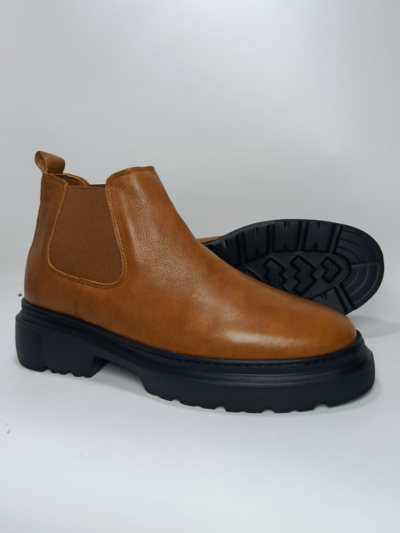 demi boots en cuir marron (نسخة) demi boots en cuir marron (نسخة)