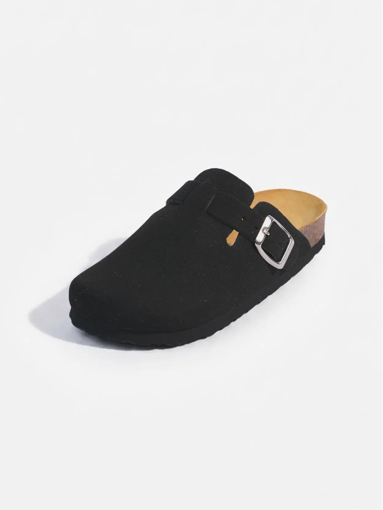 Sabot noir en Daim pour Enfants