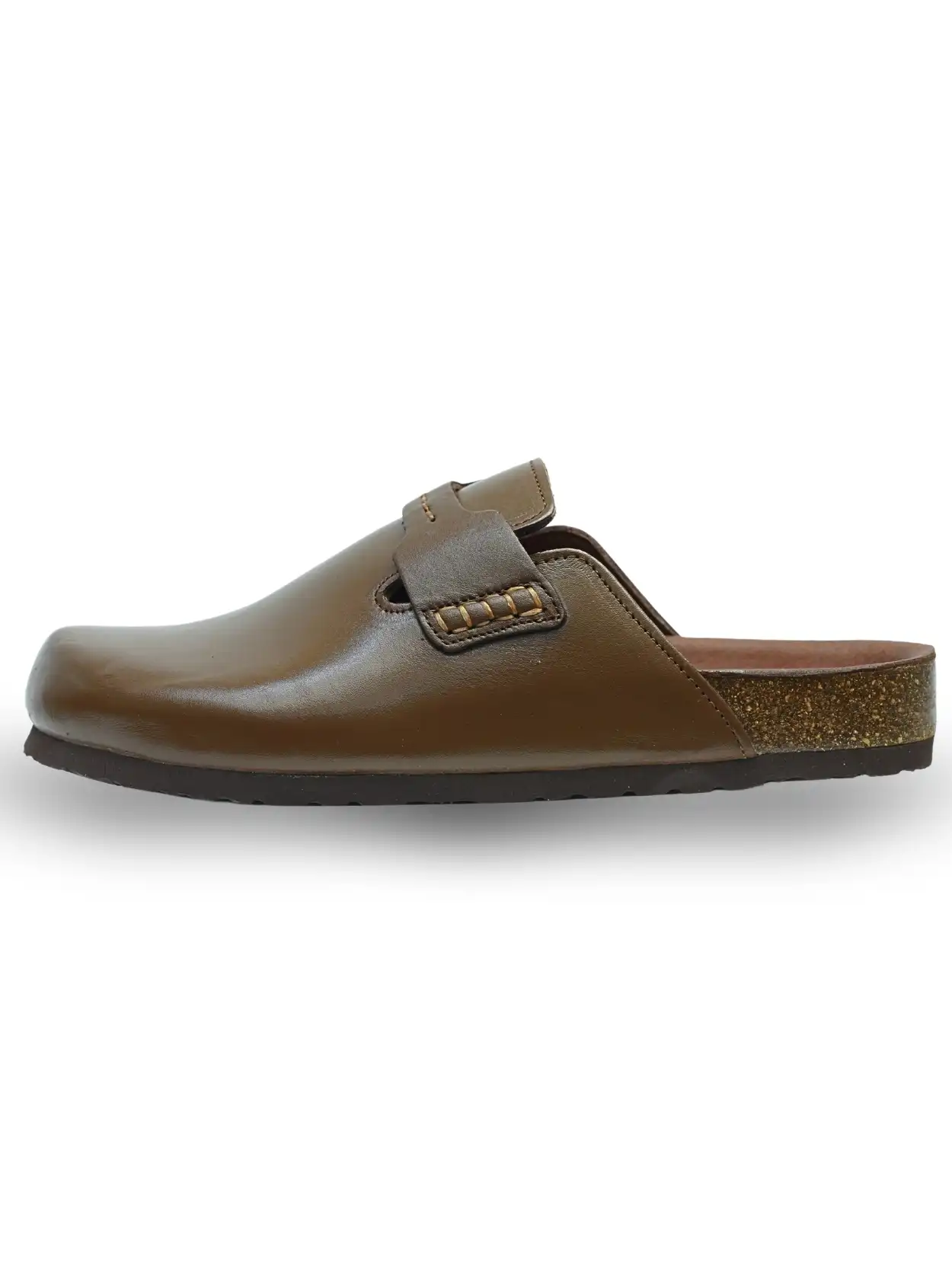 mule noir daim style marocain (نسخة)