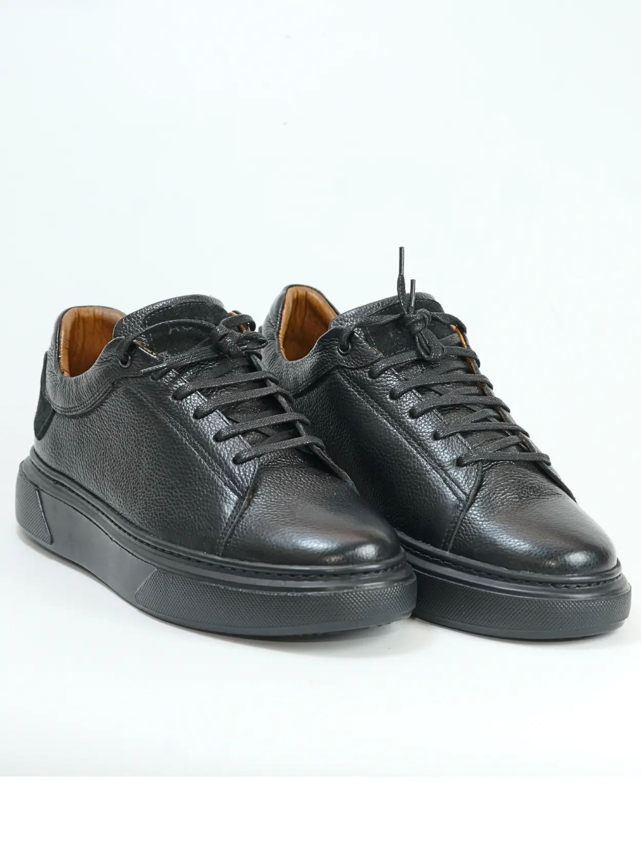 sneakers homme confortable en cuir noir sneakers homme confortable en cuir noir