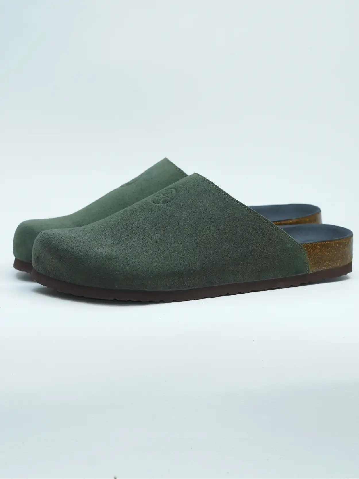 sabot bleu marine en cuir pour homme (نسخة) sabot bleu marine en cuir pour homme (نسخة)