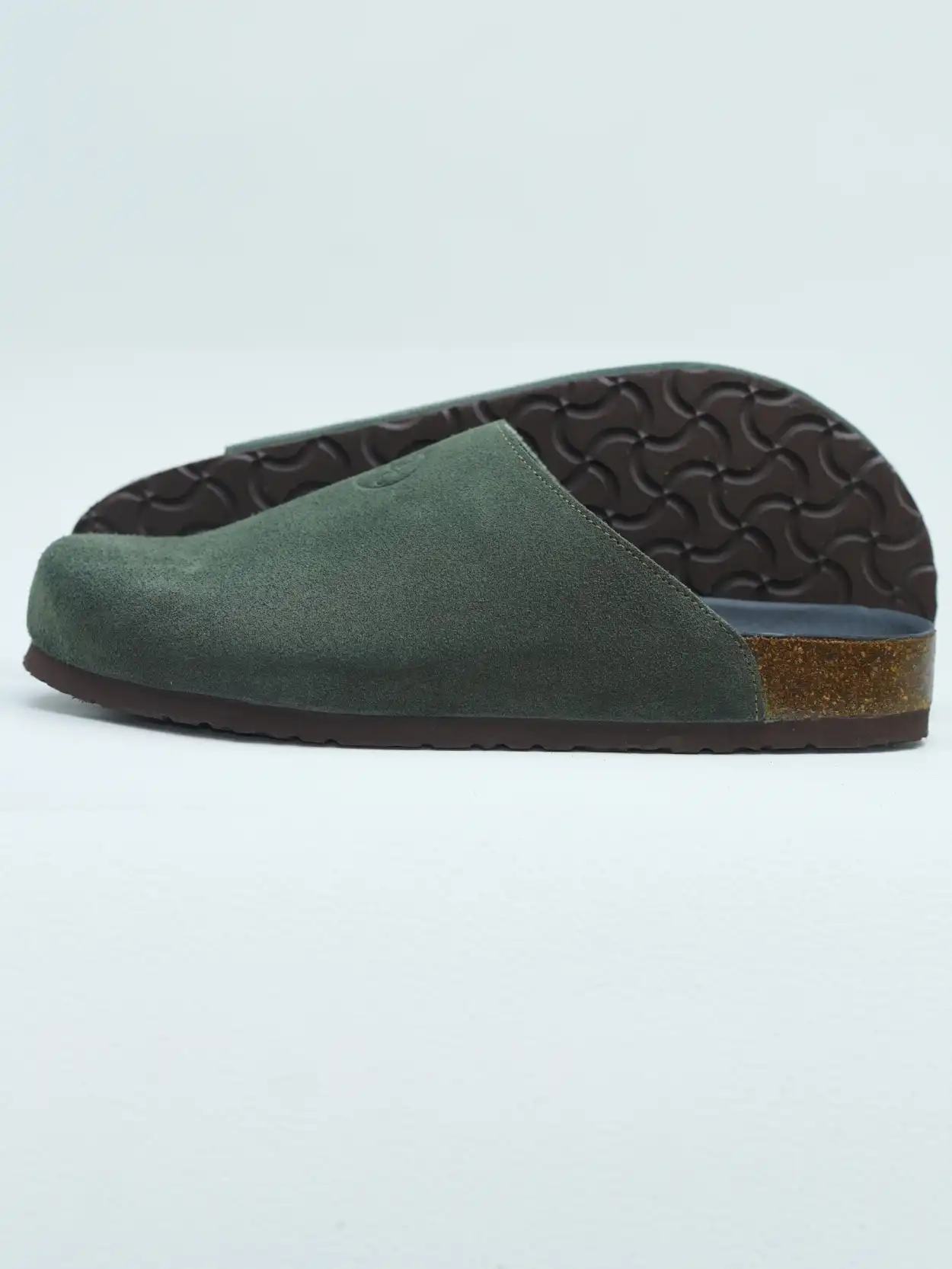 sabot bleu marine en cuir pour homme (نسخة) sabot bleu marine en cuir pour homme (نسخة)