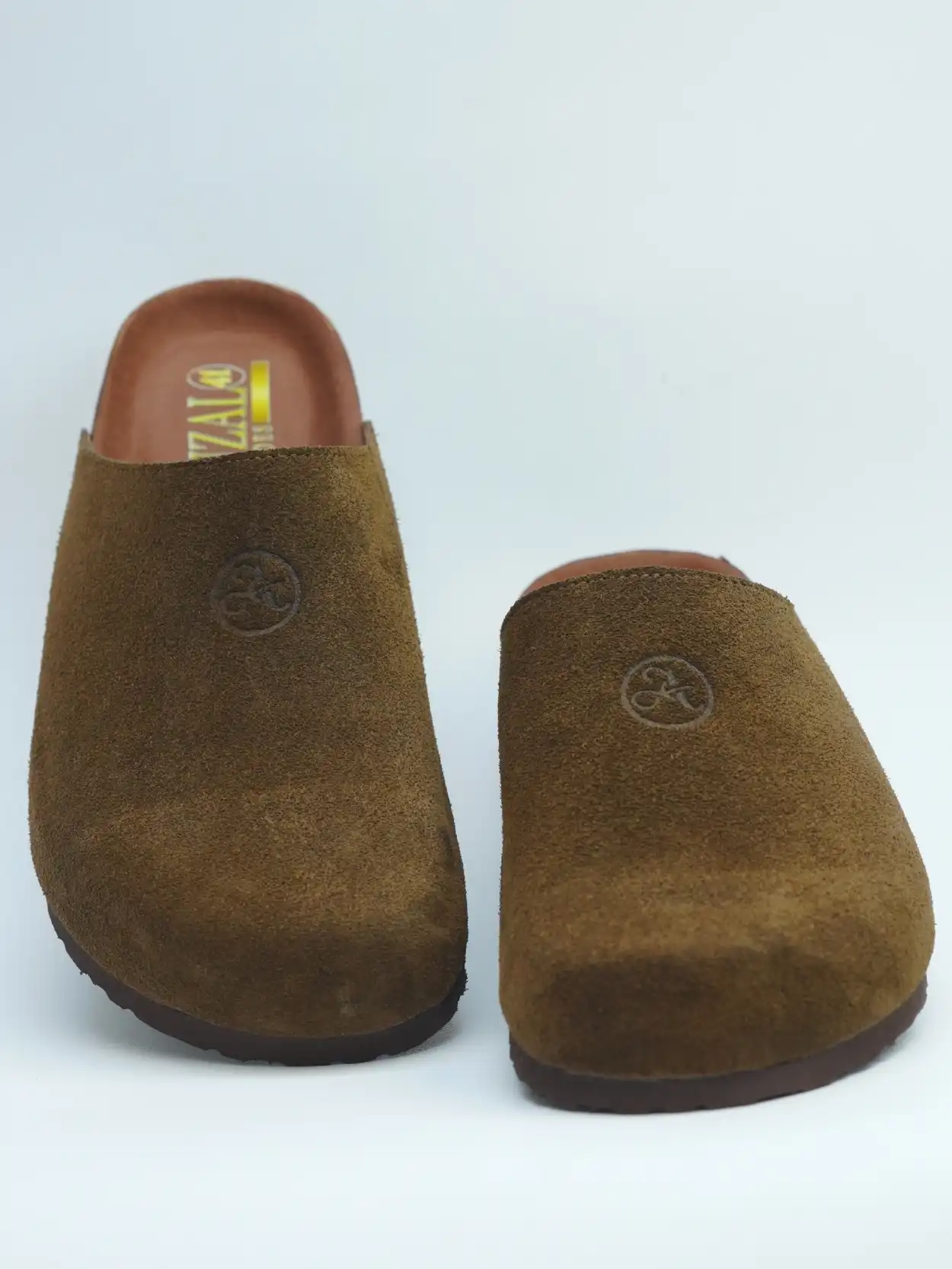sabot kaki daim pour homme (نسخة) sabot kaki daim pour homme (نسخة)