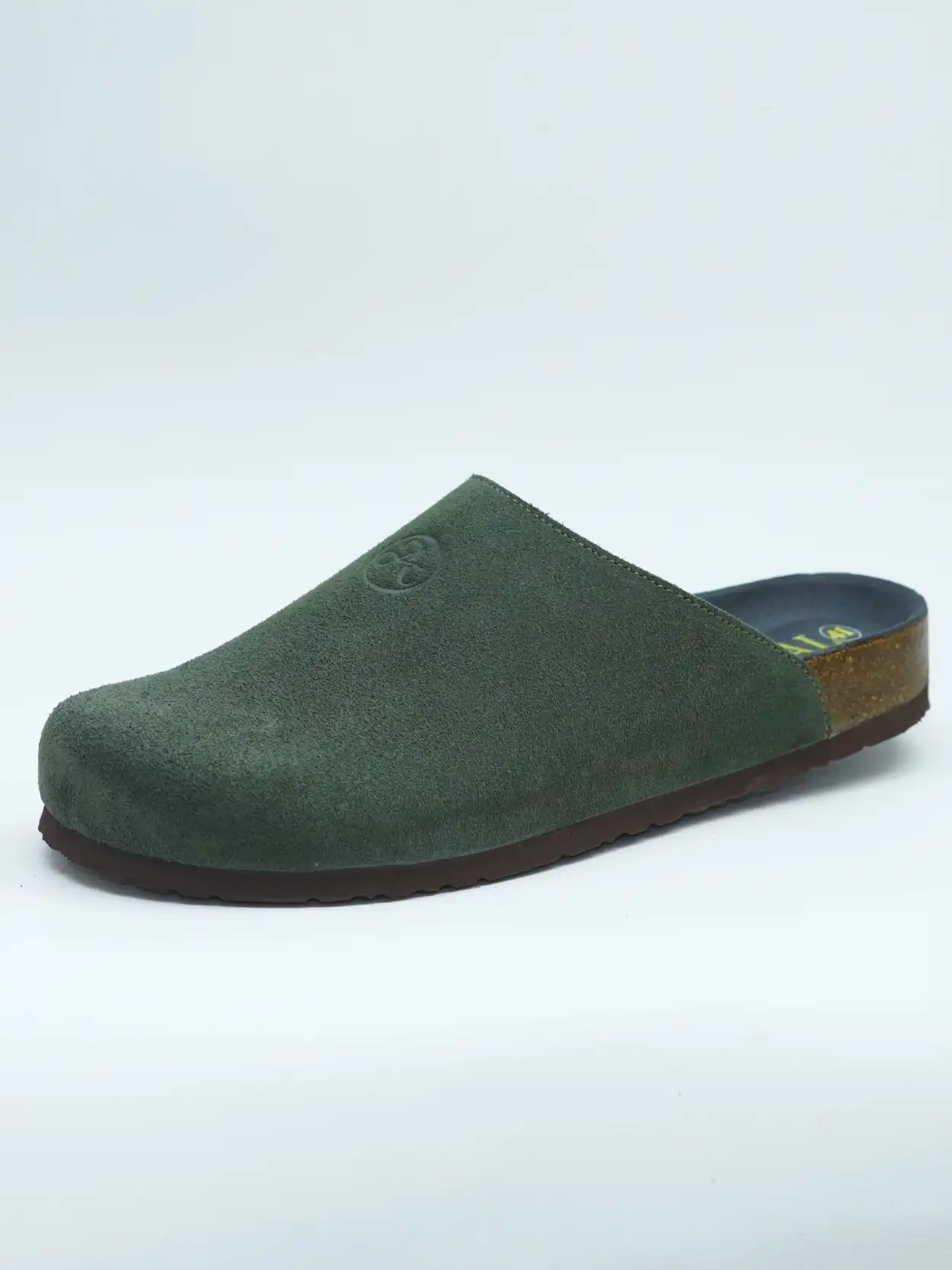 sabot bleu marine en cuir pour homme (نسخة) sabot bleu marine en cuir pour homme (نسخة)