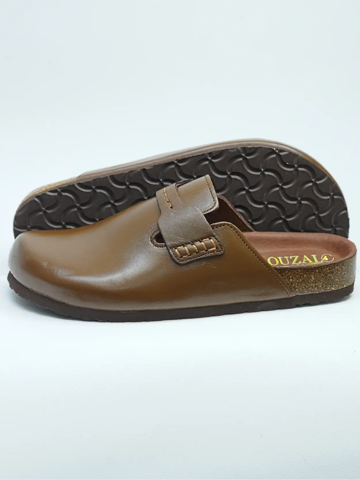 mule noir daim style marocain (نسخة) mule noir daim style marocain (نسخة)