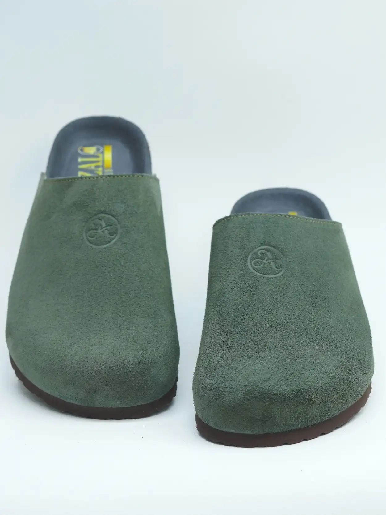 sabot bleu marine en cuir pour homme (نسخة) sabot bleu marine en cuir pour homme (نسخة)