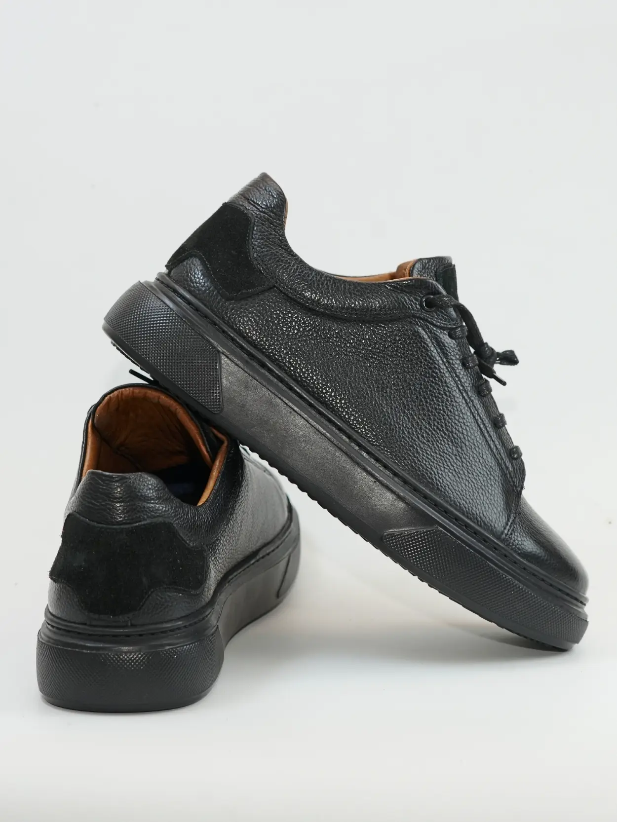 sneakers homme confortable en cuir noir sneakers homme confortable en cuir noir