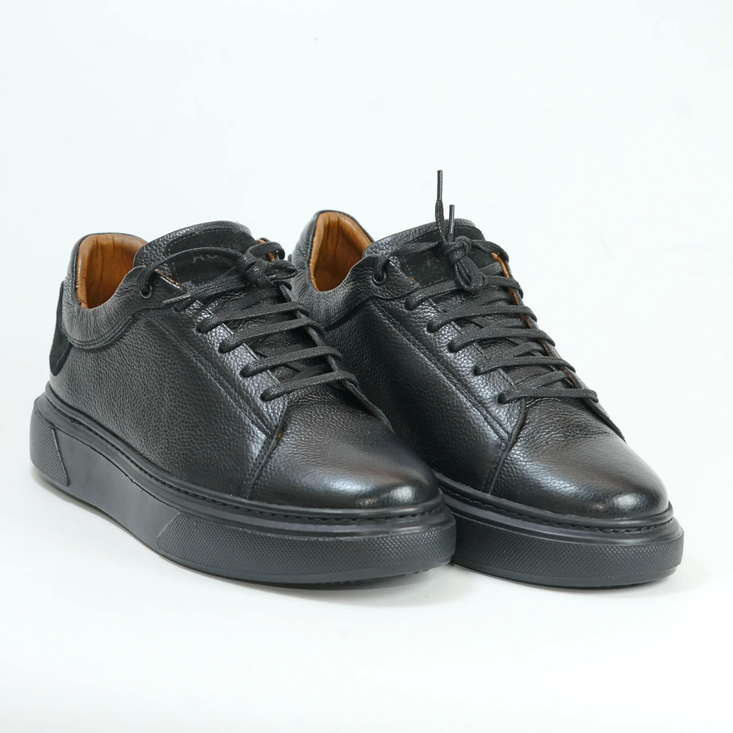 sneakers homme confortable en cuir noir sneakers homme confortable en cuir noir