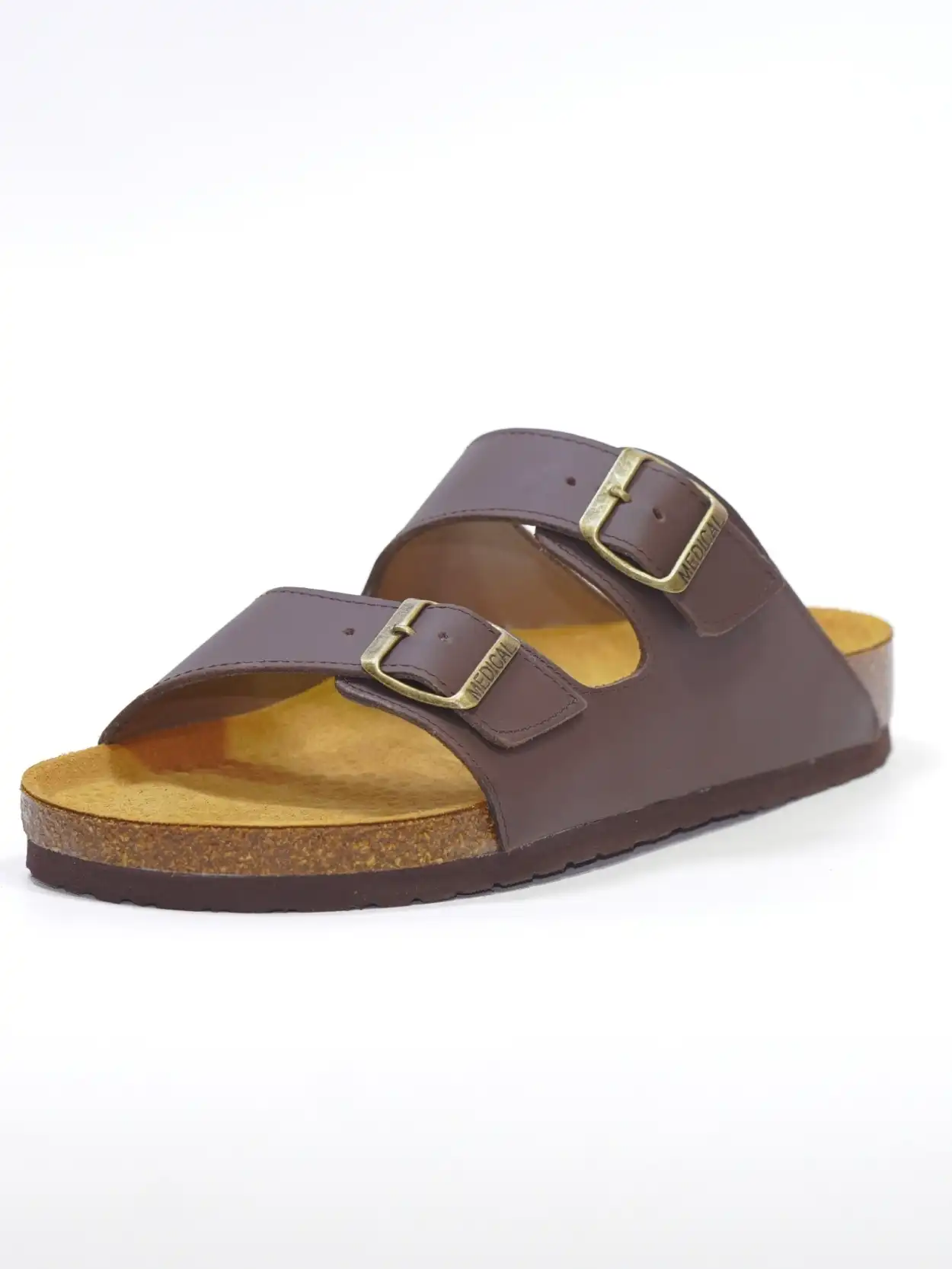 sandale marron fonce cuir sandale marron fonce cuir