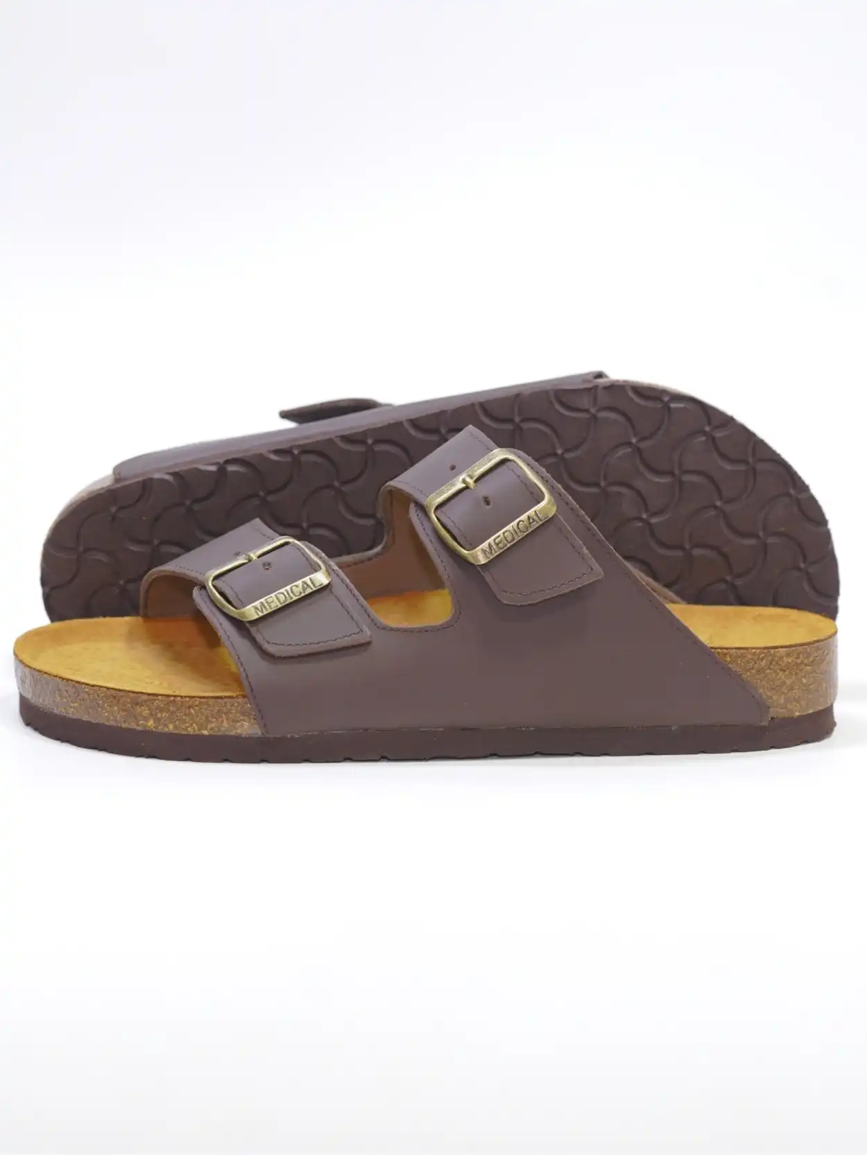 sandale marron fonce cuir sandale marron fonce cuir