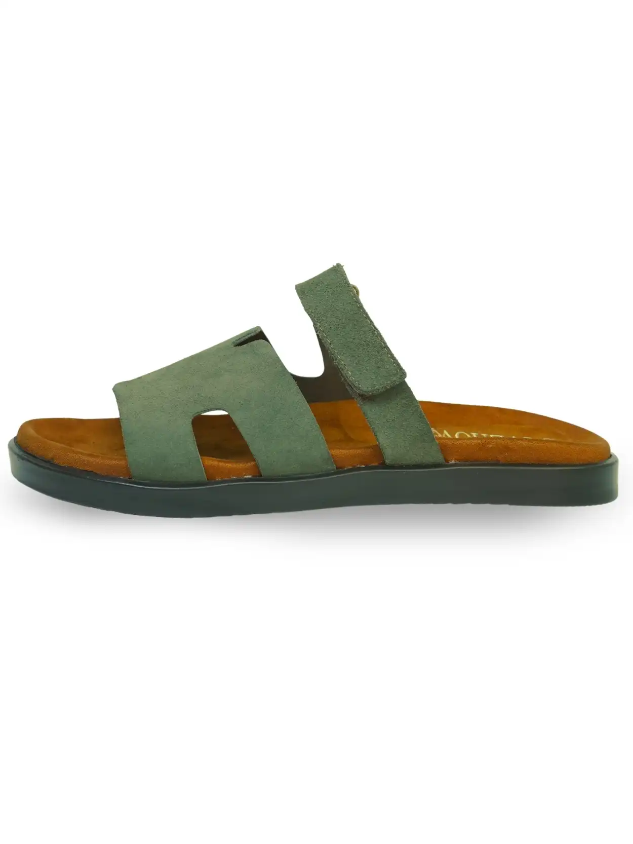 sandale kaki daim classic (نسخة)