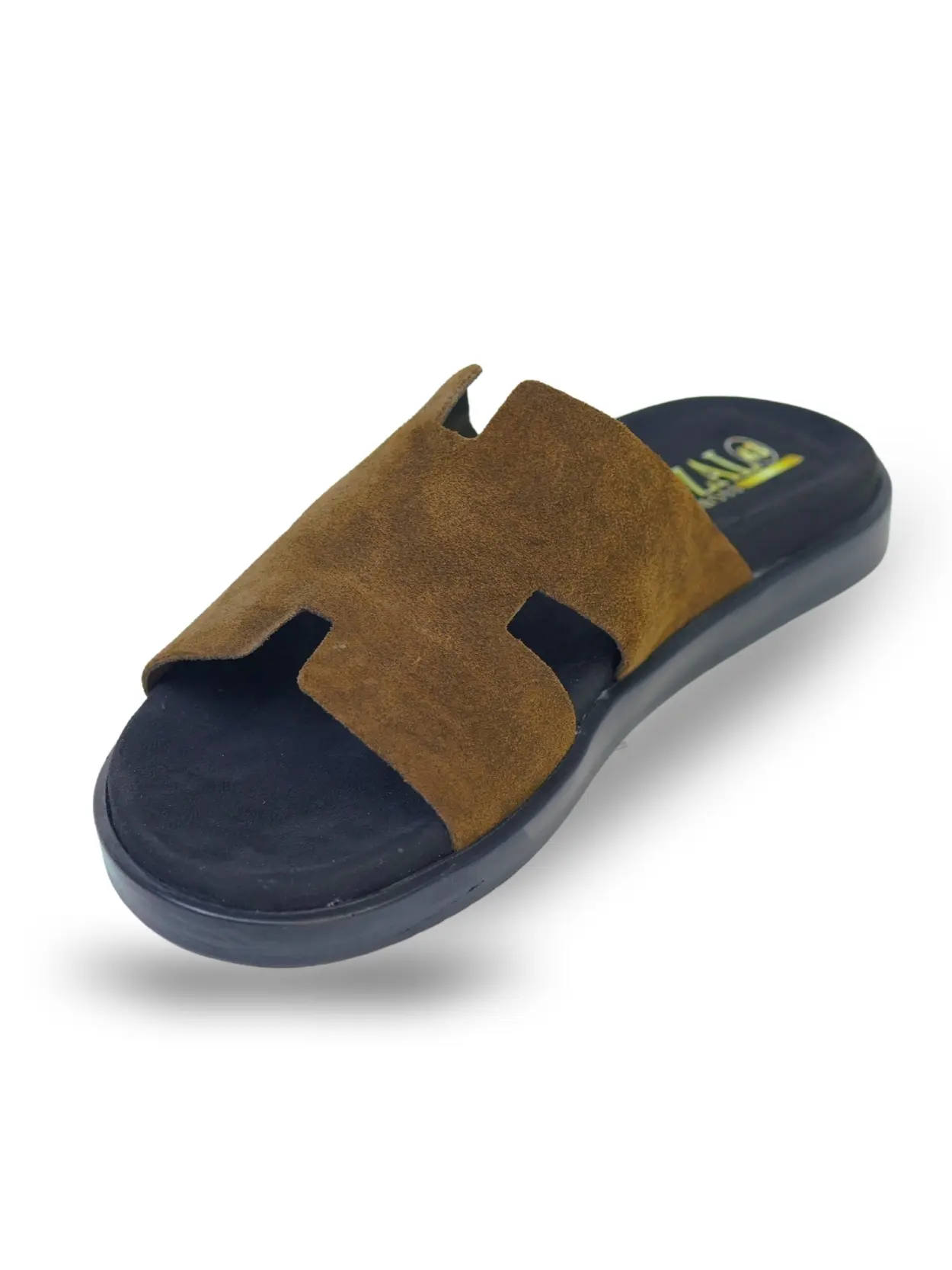 ( sandale marron daim( h