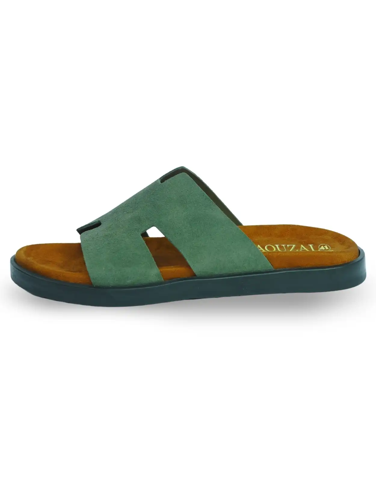sandale kaki daim classic