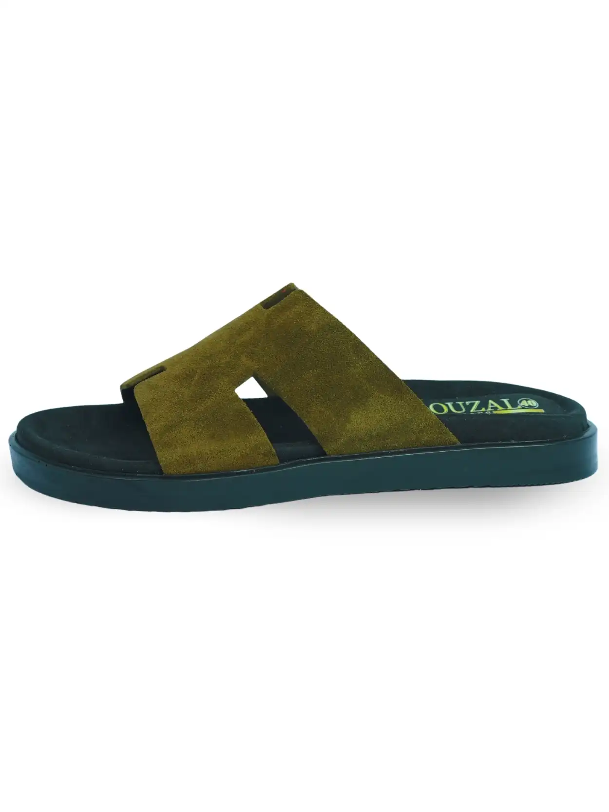 sandale kaki daim classic