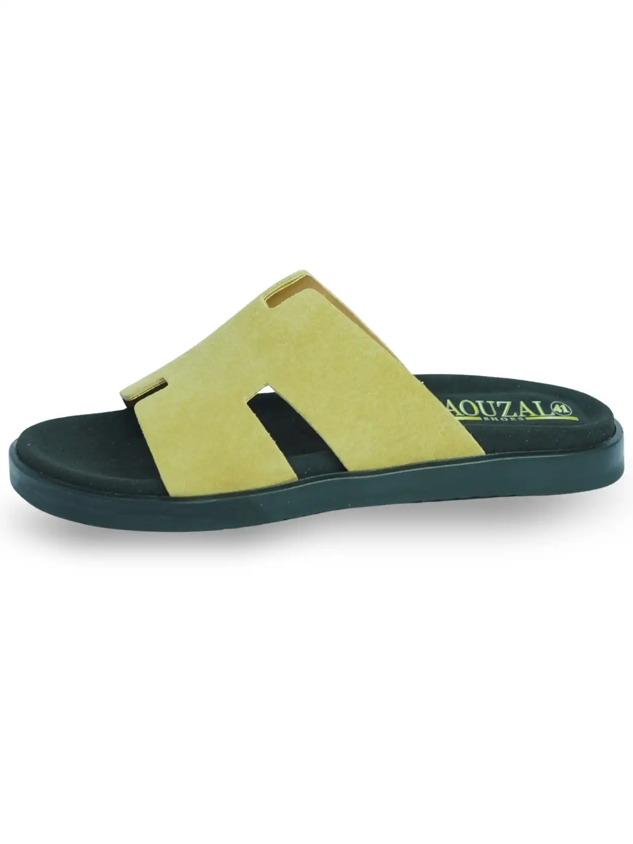 sandale kaki daim classic