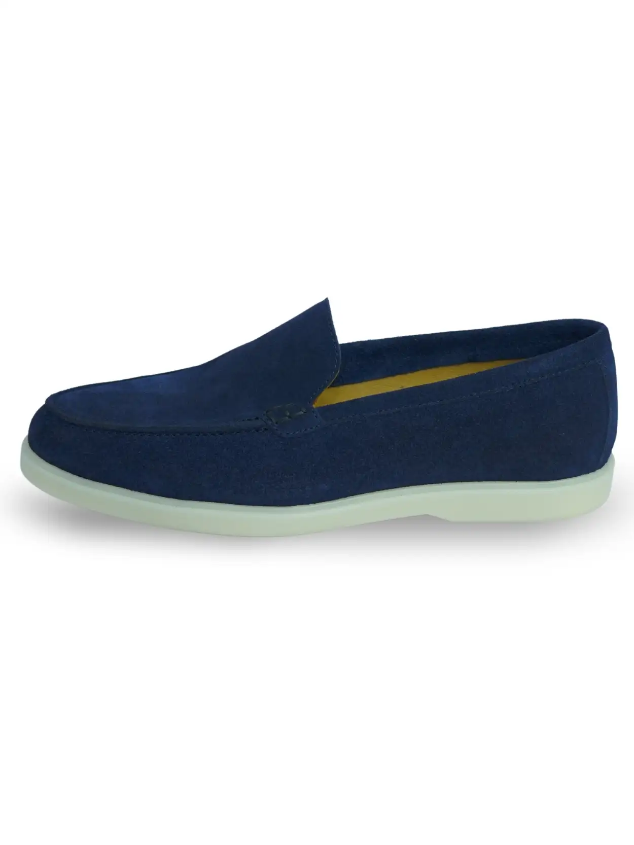 mocassin homme en daim véritable gris (نسخة) mocassin homme en daim véritable gris (نسخة)